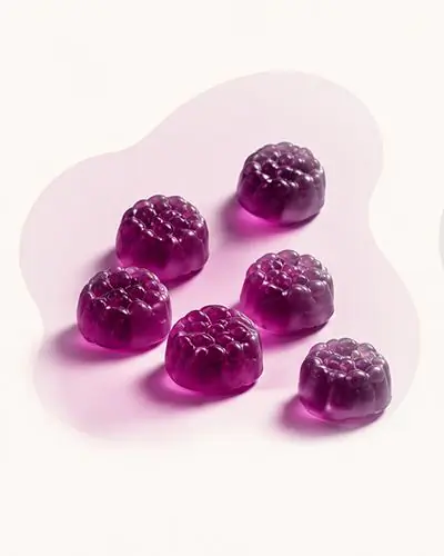Energy gummies